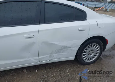 2018 Dodge Charger Police Awd z USA, uszkodzony, nr VIN 2C3CDXKT5JH225940